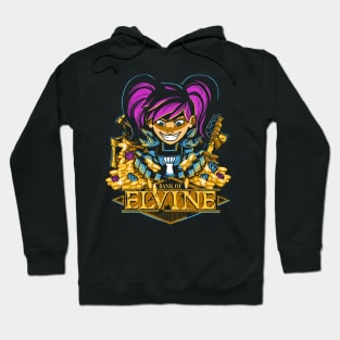 Bank of Elvine Dark Hoodie